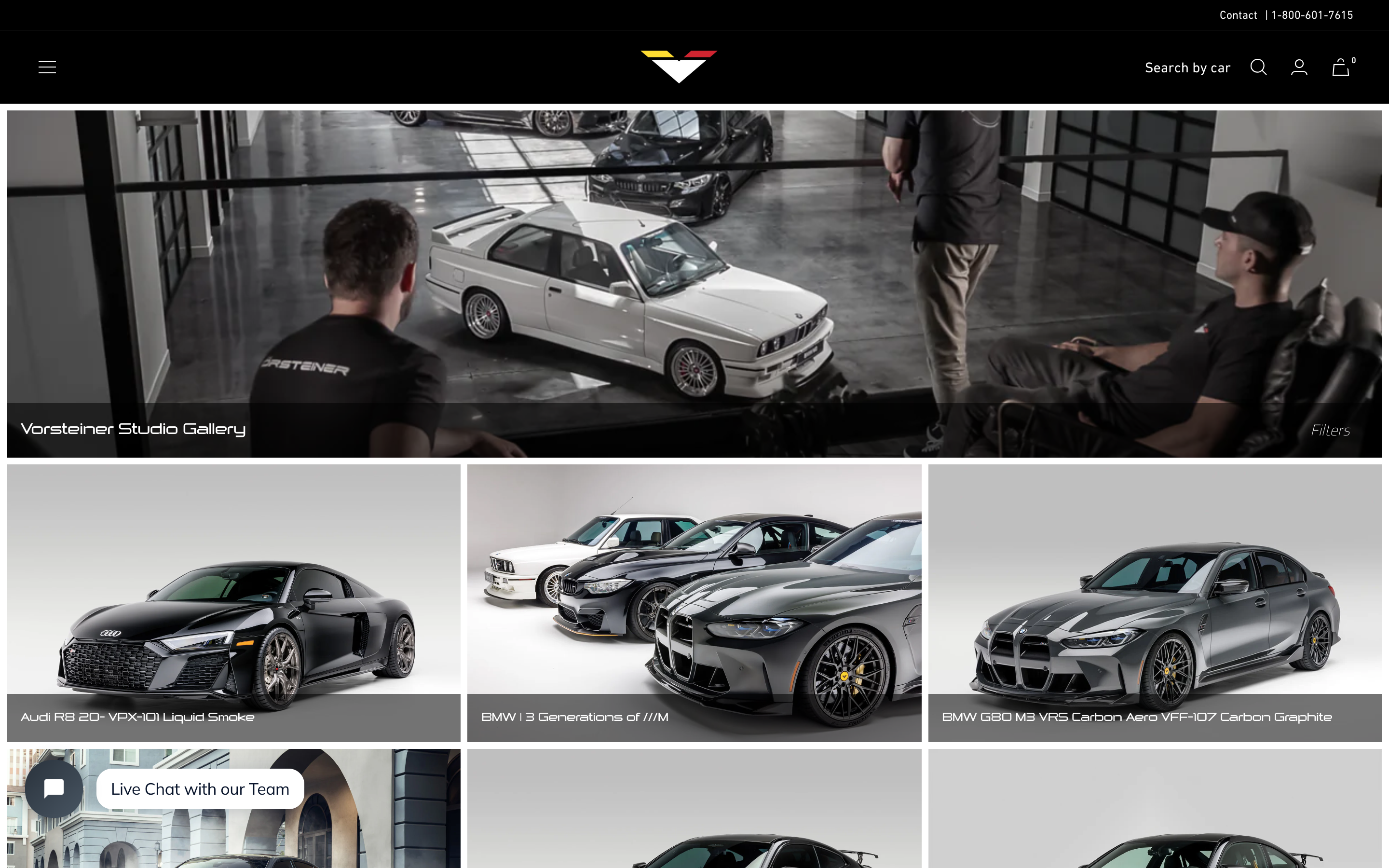 Vorsteiner Studio Gallery